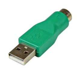 1 pcs - StarTech.com USB 2.0 Cable, Male USB A to Female PS/2 USB Adapter, 50mm