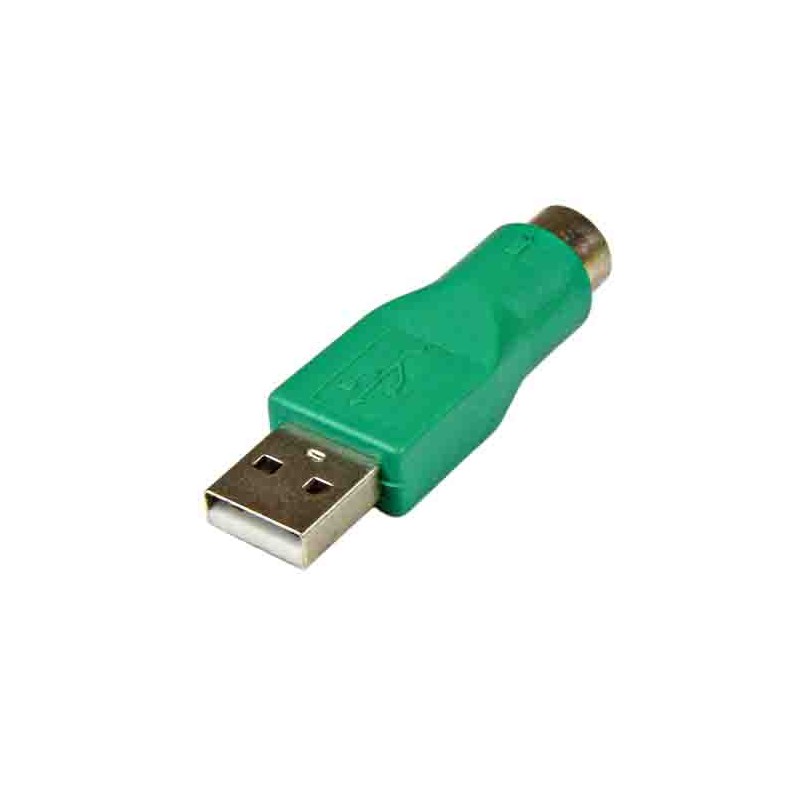 1 pcs - StarTech.com USB 2.0 Cable, Male USB A to Female PS/2 USB Adapter, 50mm