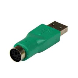 1 pcs - StarTech.com USB 2.0 Cable, Male USB A to Female PS/2 USB Adapter, 50mm