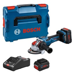 1 pcs - Bosch GWX 18V-15 PSC 125mm Cordless Angle Grinder
