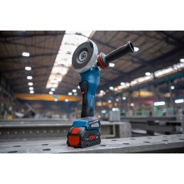 1 pcs - Bosch GWX 18V-15 PSC 125mm Cordless Angle Grinder