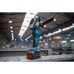1 pcs - Bosch GWX 18V-15 PSC 125mm Cordless Angle Grinder