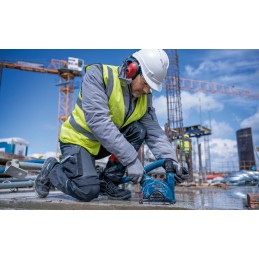 1 pcs - Bosch GWX 18V-15 PSC 125mm Cordless Angle Grinder