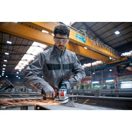 1 pcs - Bosch GWX 18V-15 PSC 125mm Cordless Angle Grinder