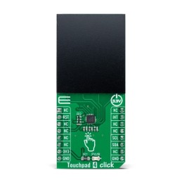 1 pcs - MikroElektronika Touchpad 4 Click Capacitive Touch, Gesture Tracking Capacitive Touch Sensor, Module for Capacitive