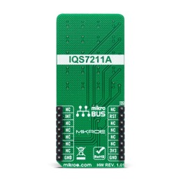 1 pcs - MikroElektronika Touchpad 4 Click Capacitive Touch, Gesture Tracking Capacitive Touch Sensor, Module for Capacitive