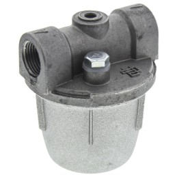 1 pcs - RS PRO 2 bar Aluminium Heating Oil Filter, 3/8 in BSPP, 61 x 61 x 75mm