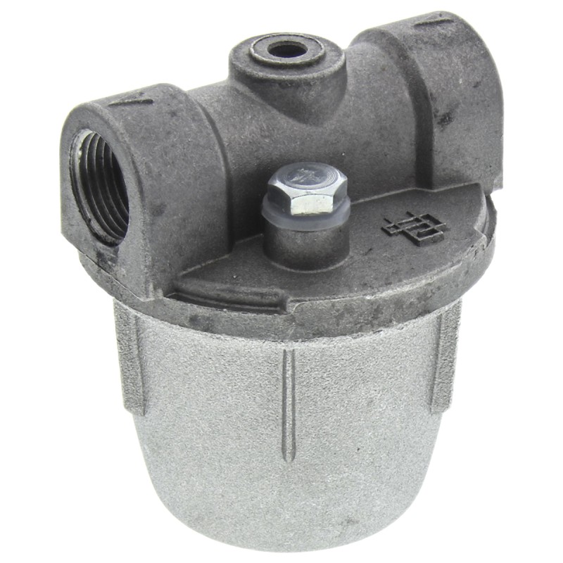 1 pcs - RS PRO 2 bar Aluminium Heating Oil Filter, 3/8 in BSPP, 61 x 61 x 75mm