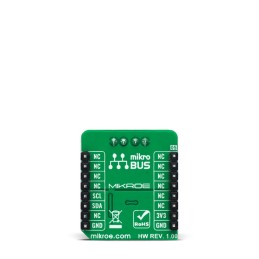 1 pcs - MikroElektronika MIKROE-4966 ADC 17 Click Add On Board Signal Conversion Development Tool