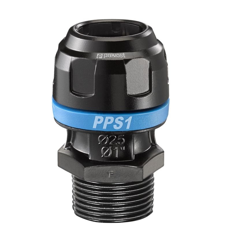 1 pcs - PREVOST 16bar R 1 1/4 Thread Fitting, 32mm outside diameter