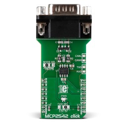 1 pcs - MikroElektronika MCP2542 click MCP2542WFD Development Kit for MikroBUS MIKROE-2299
