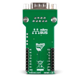 1 pcs - MikroElektronika MCP2542 click MCP2542WFD Development Kit for MikroBUS MIKROE-2299