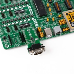 1 pcs - MikroElektronika MCP2542 click MCP2542WFD Development Kit for MikroBUS MIKROE-2299