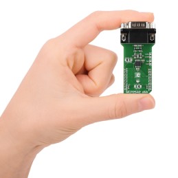 1 pcs - MikroElektronika MCP2542 click MCP2542WFD Development Kit for MikroBUS MIKROE-2299