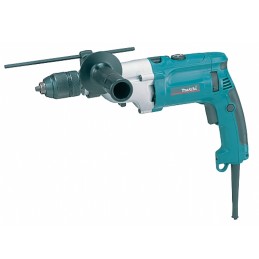 1 pcs - Makita Keyless 240V Corded Hammer Drill, Euro Plug