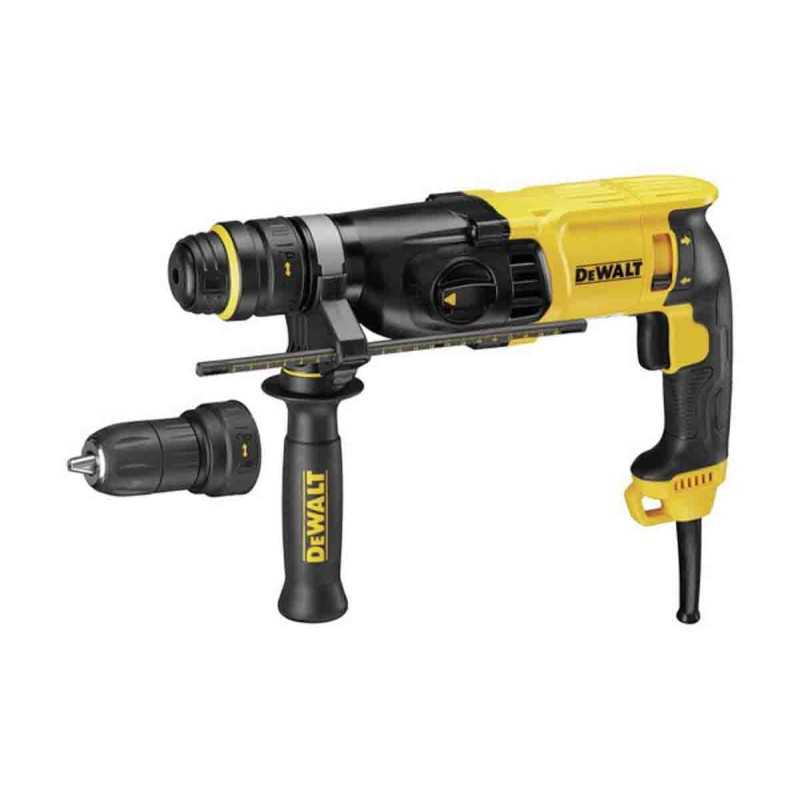 1 pcs - DeWALT SDS Plus 240V Corded SDS Drill, Euro Plug