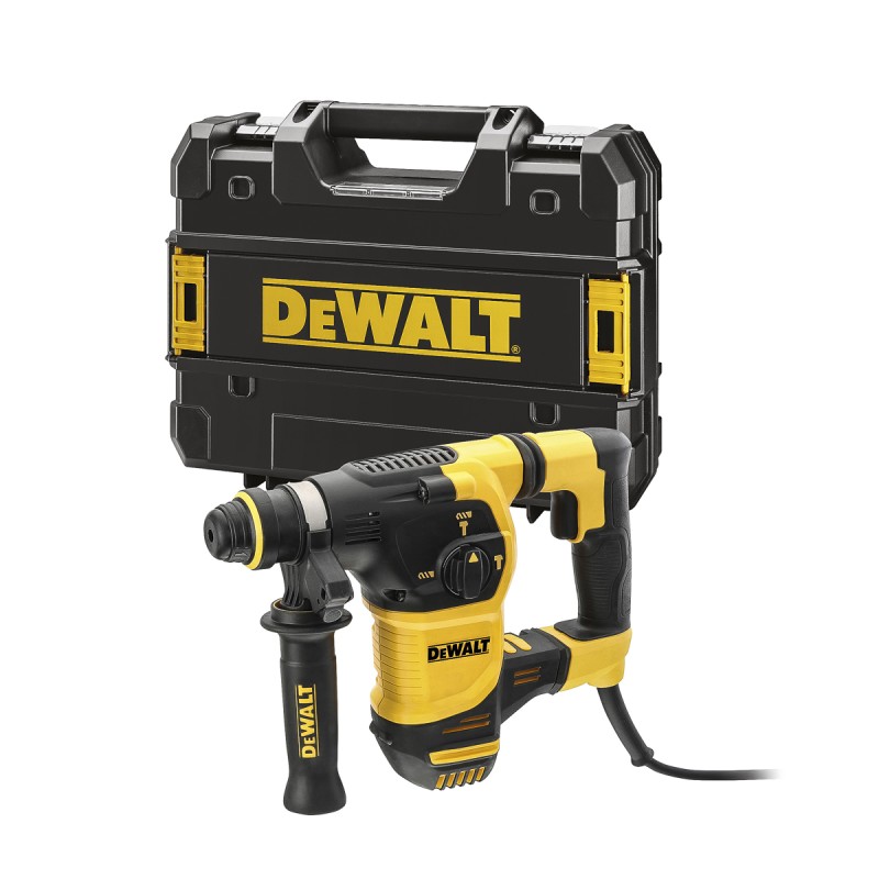 1 pcs - DeWALT SDS Plus 240V Corded SDS Drill, Euro Plug