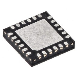 1 pcs - STMicroelectronics 3-Axis Surface Mount Sensor, QFPN, I2C, SPI, 24-Pin