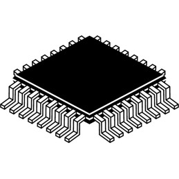 1 pcs - MC100LVEP111FAG, Clock Generator ECL, 2-Input, 32-Pin LQFP