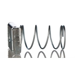 10 pcs - Unistrut Channel Nut, M8, Nut Base Dimensions 41 x 41mm, Steel, 0.32kg