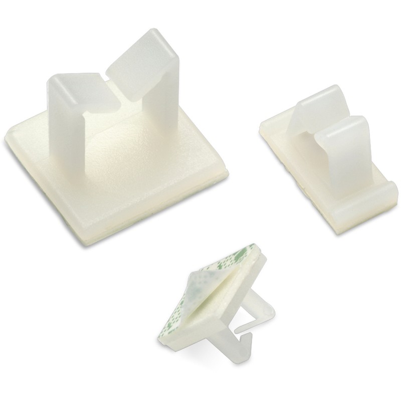 20 pcs - Wurth Elektronik Natural Nylon Cable Holder