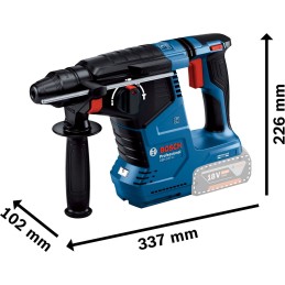 1 pcs - Bosch GBH 18V-24 C 18V Cordless SDS Plus Drill