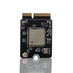 1 pcs - Okdo M.2 Wireless Module A2 for ROCK 3A, 2.4G, 5G 200Mbps, BT5.0