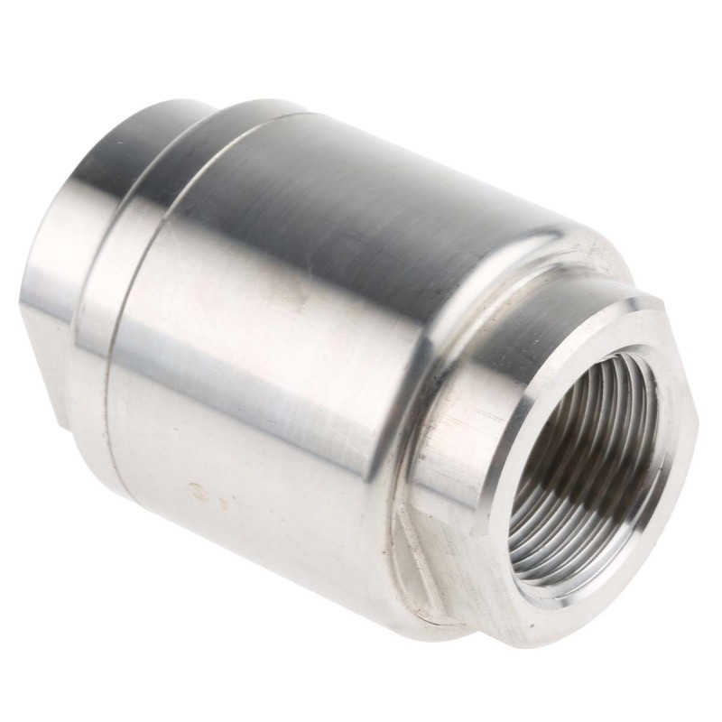 1 pcs - RS PRO Stainless Steel Single Non Return Valve, BSP 3/4in, 25 bar