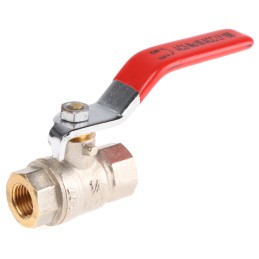 1 pcs - Sferaco Brass Full Bore, 2 Way, Ball Valve, BSPP 1/4in, 40bar Operating Pressure