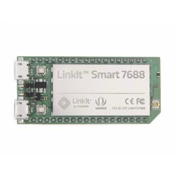 1 pcs - Seeed Studio LinkIt Smart 7688 ATmega32U4, MT7688AN Development Kit for IoT Application 580MHz 102110018