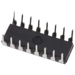 1 pcs - STMicroelectronics ULN2064B Quad NPN Darlington Transistor, 1.75 A 50 V, 16-Pin PDIP