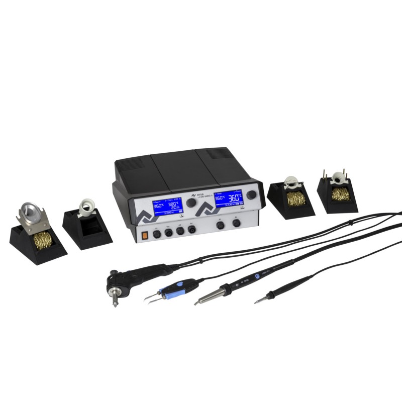 1 pcs - Ersa 0ICV4000AI Soldering Station 500W, 230V, 150°C to 450°C