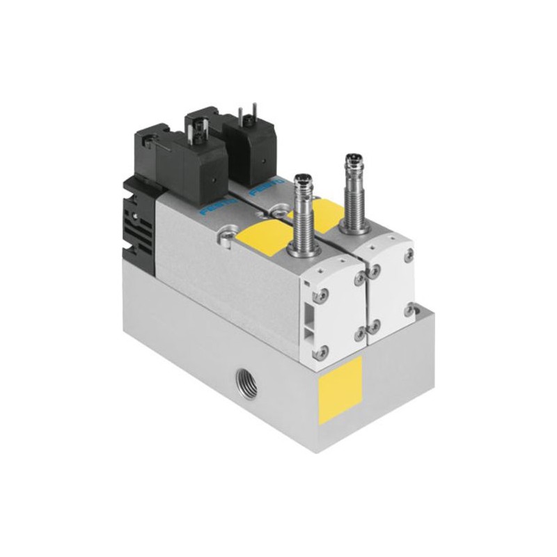 1 pcs - Festo 3/2 Closed, Monostable Proportional Control Valve - Electrical G 1/4 VOFA-L26-T32C-M-G14-1C1-APP Series 24V dc,