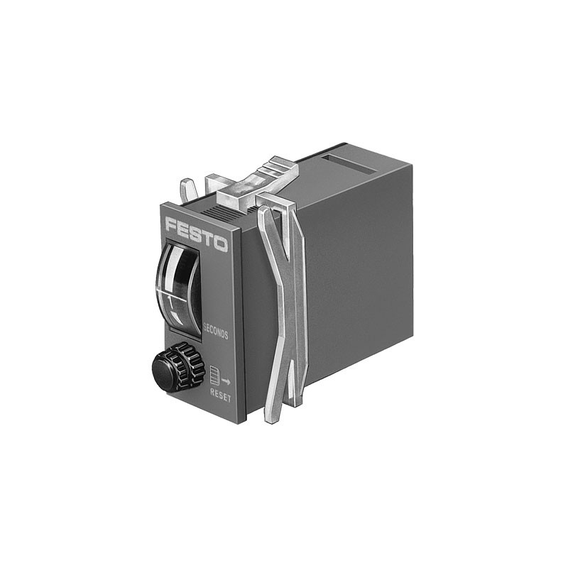 1 pcs - Festo PZVT series 2s to 30s Pneumatic Timer, 6 bar max
