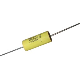 5 pcs - Vishay Metallised Polyester Film Capacitor, 40 V ac, 63 V dc, ±10%, 680nF, Through Hole