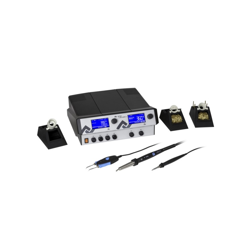 1 pcs - Ersa 0ICV4000AI Soldering Station 500W, 230V, 150°C to 450°C