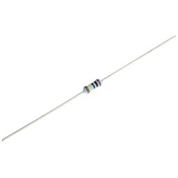 50 pcs - Vishay MBB0207 Series Axial Thin Film Fixed Resistor 2MΩ ±1% 0.6W ±50ppm/°C
