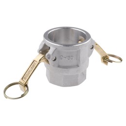 1 pcs - RS PRO Hose Connector, Straight Cam & Groove Coupling, BSPT 1-1/2in 1-1/2in ID, 17 bar