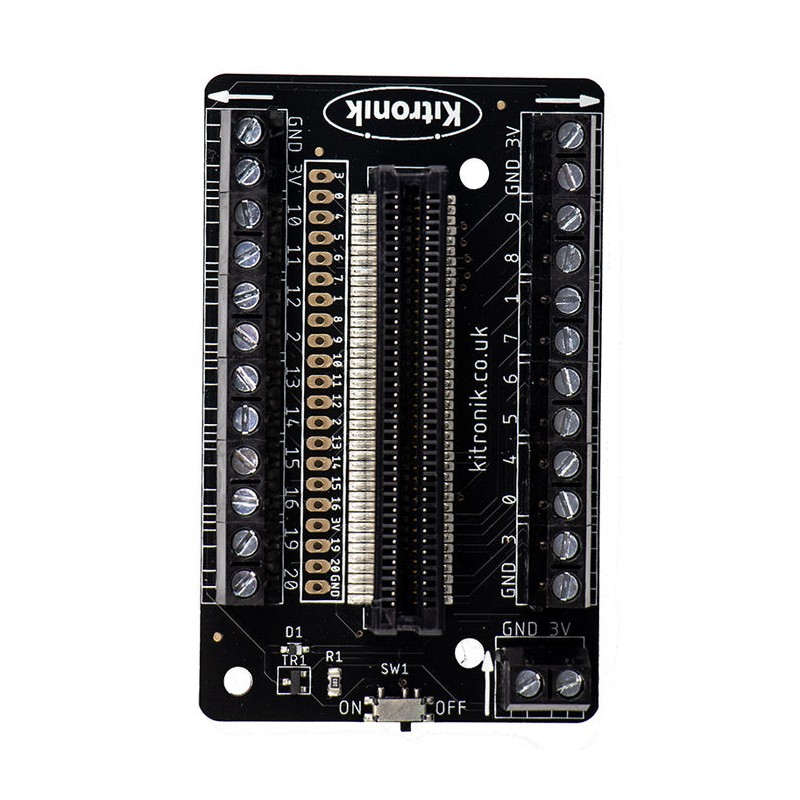 1 pcs - Terminal Block Breakout for BBC micro:bit