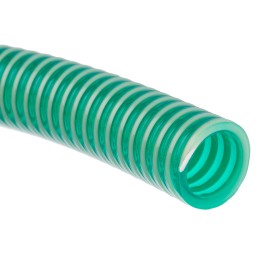 1 pcs - RS PRO Hose Pipe, PVC, 19mm ID, 24.6mm OD, Green, 5m