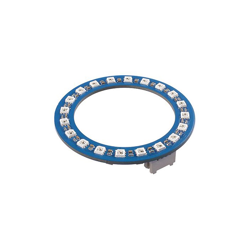 1 pcs - Seeed Studio 104020128, Grove - RGB LED Ring for WS2813