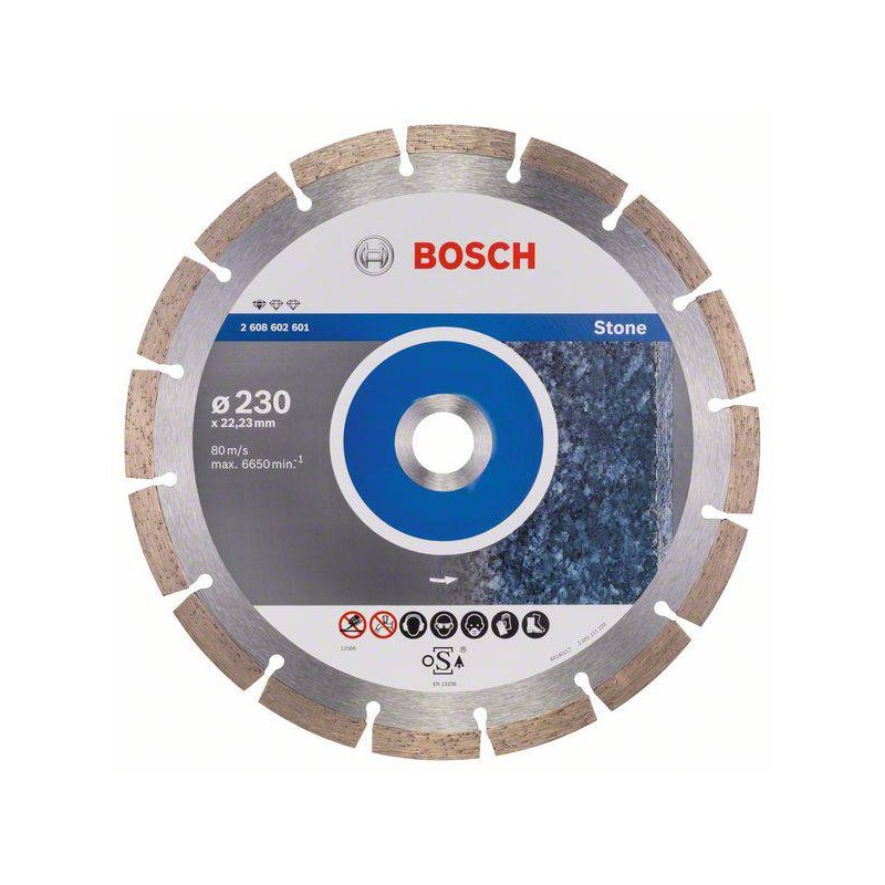1 pcs - Bosch Fibreglass Cutting Disc, 230mm x 2.4mm Thick
