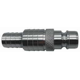 1 pcs - RS PRO Hose Connector, Straight Hose Tail Coupling 1/2 ,3/4in 11mm ID, 35 bar