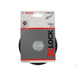 1 pcs - Bosch X-Lock, X-Lock Backing Pad, 125mm Diameter