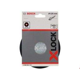 1 pcs - Bosch X-Lock, X-Lock Backing Pad, 125mm Diameter