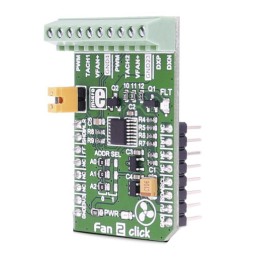 1 pcs - MikroElektronika Fan 2 Click