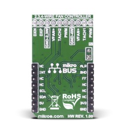 1 pcs - MikroElektronika Fan 2 Click