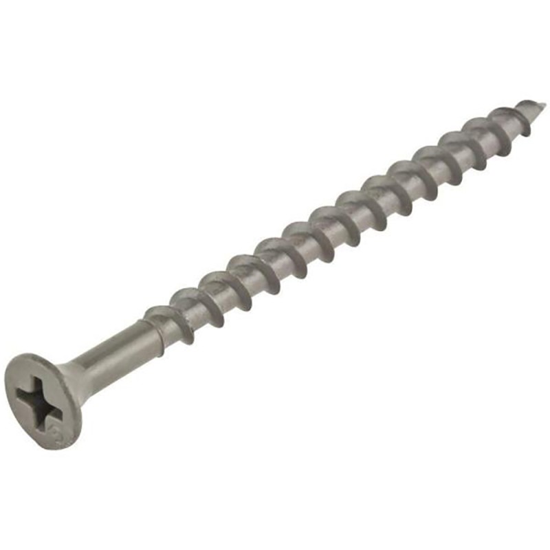100 pcs - RS PRO Phillips Phillips Steel Wood Screw, 6in Thread