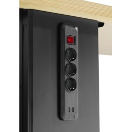 1 pcs - Facom Workbench, 810mm x 650mm