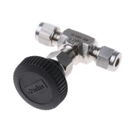 1 pcs - Parker Stainless Steel Needle Valve 6 mm